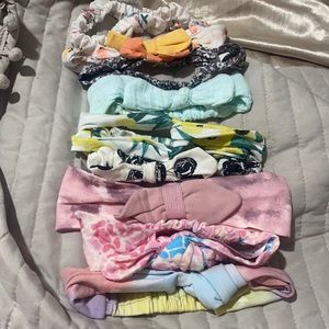 Baby girl head bands 6 to 9 months